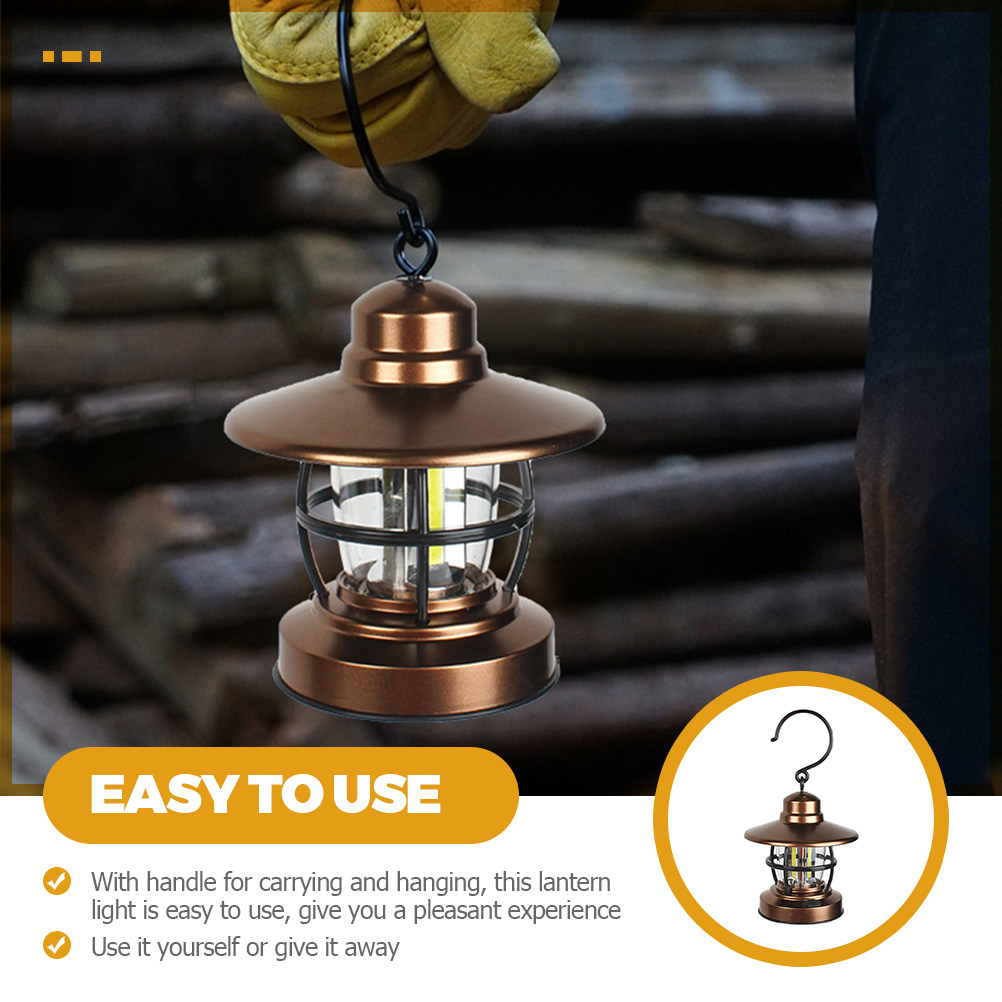 Heavy Duty Metal Hanging Lante - Outdoor Camping Light Ideas 评论和价格