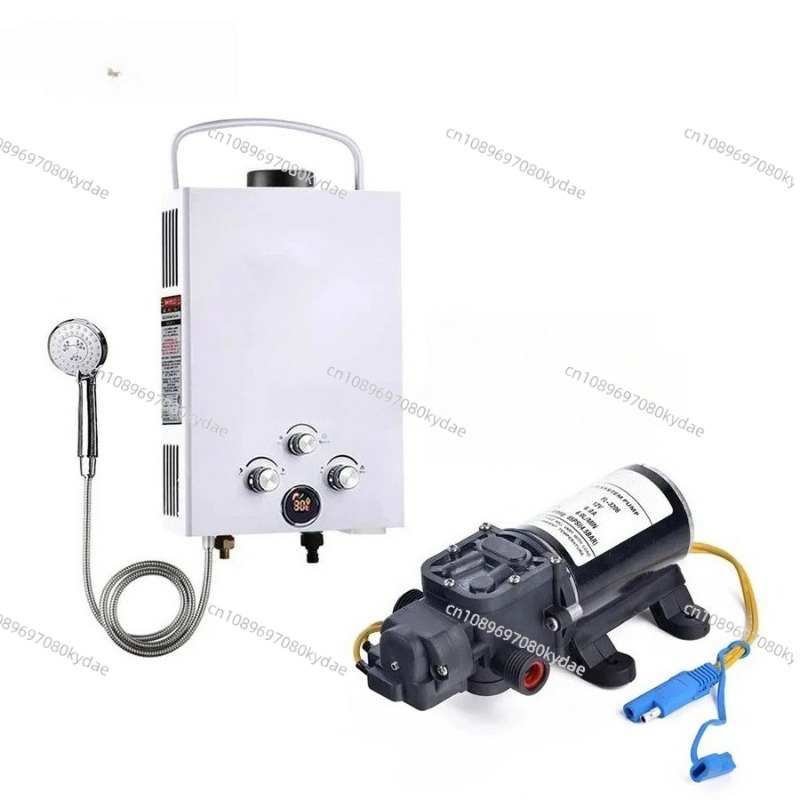 Portable LPG Water Heater - 12 - Outdoor Camping Hot Water Heater 评论和价格