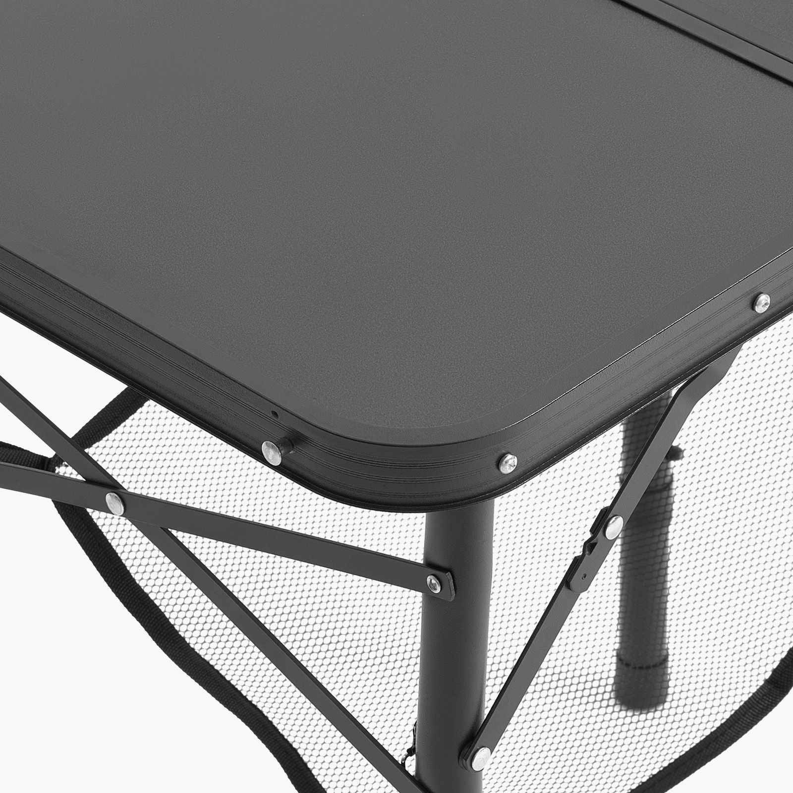 Folding Camping Table, Adjusta - Outdoor Camping Cooking Table 评论和价格
