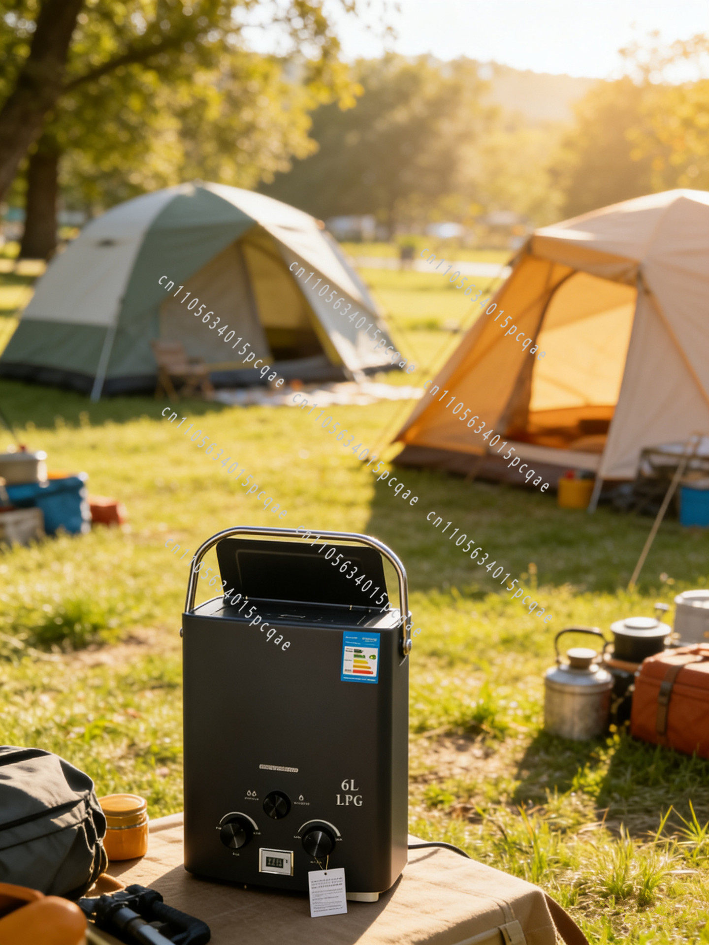RV Outdoor Water Heater, Lique - Outdoor Camping Hot Water Heater 评论和价格