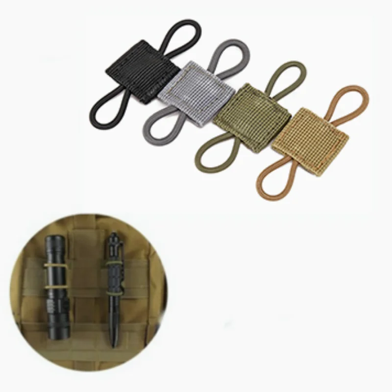 10PCS MOLLE Elastic Band Bag B - Outdoor Camping Youtube 评论和价格