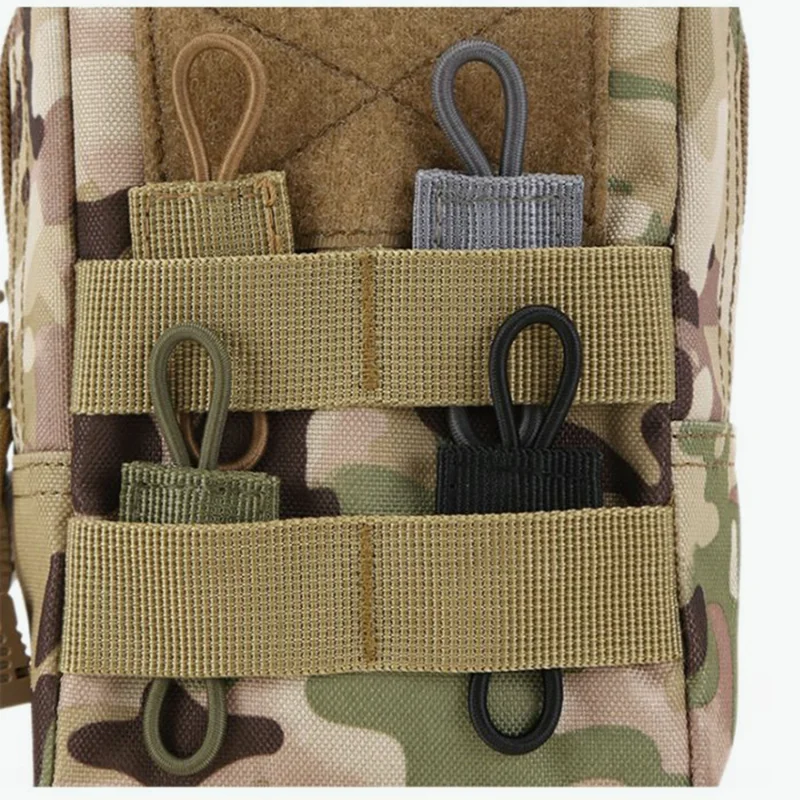 10PCS MOLLE Elastic Band Bag B - Outdoor Camping Youtube 评论和价格