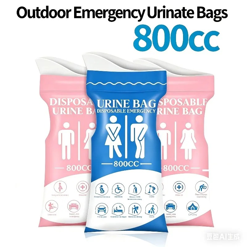 800ML Disposable Outdoor Emerg - Outdoor Camping Urinal 评论和价格
