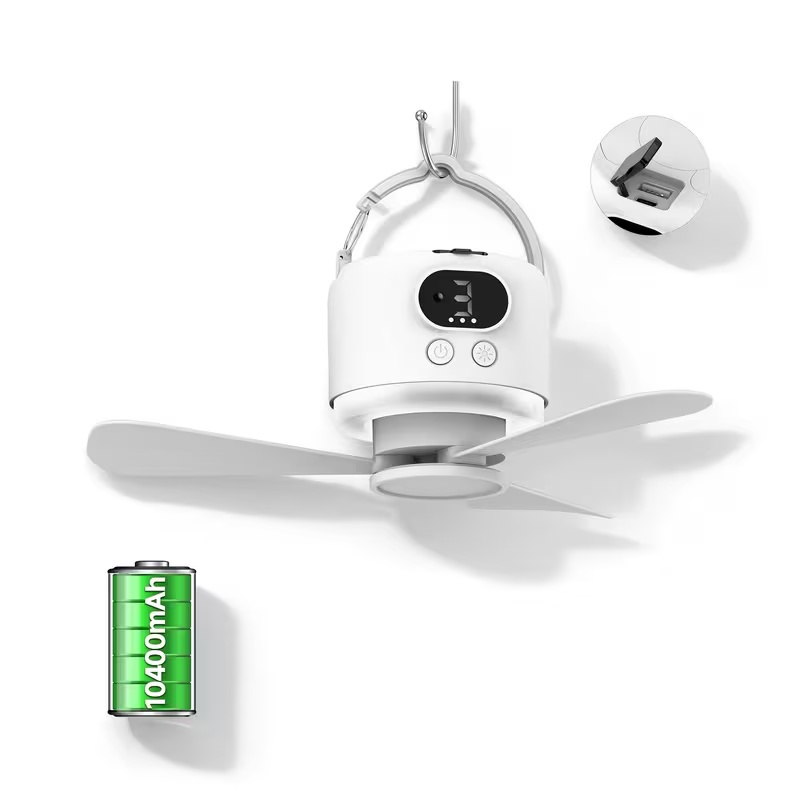 10400Mah Rechargeable Portable - Outdoor Camping Fans 评论和价格