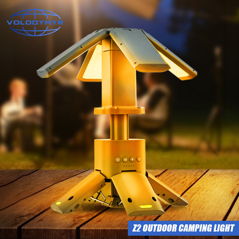 VOLODYMYR High Lumen LED Campi - Outdoor Camping Youtube 评论和价格