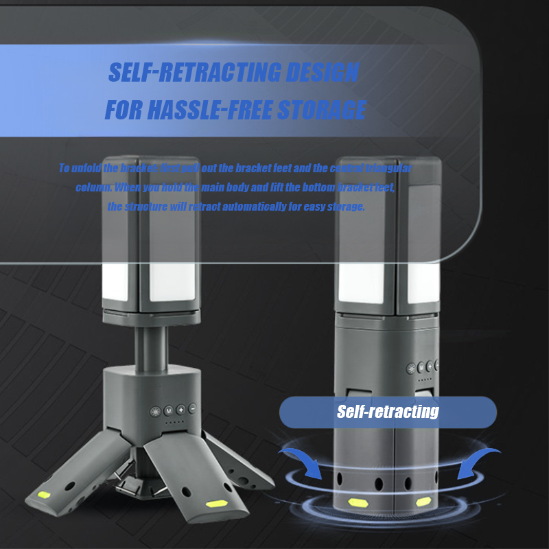 VOLODYMYR High Lumen LED Campi - Outdoor Camping Youtube 评论和价格