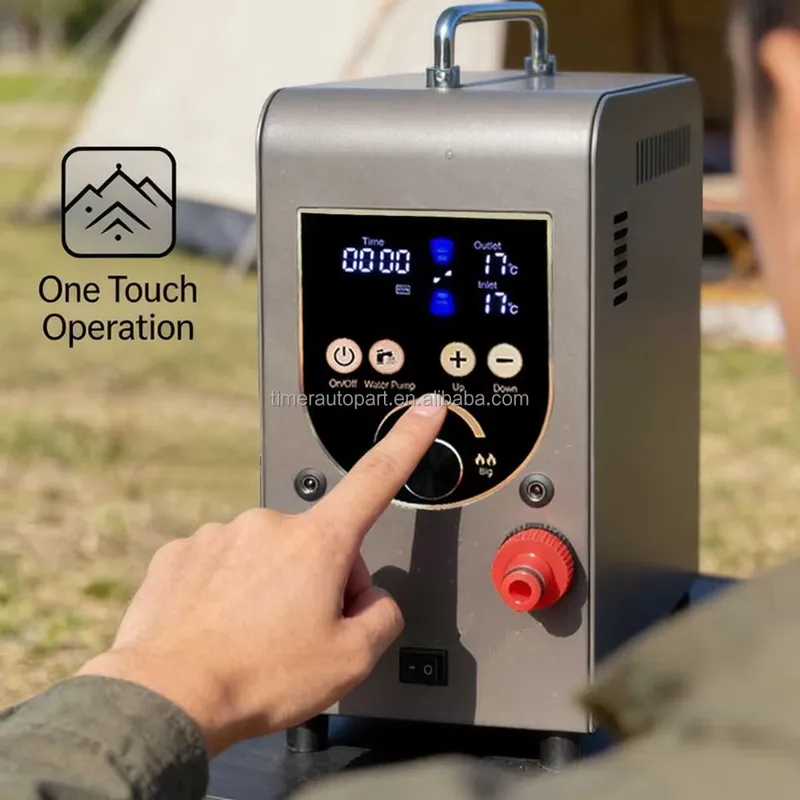 Portable Hot Water Heater for  - Outdoor Camping Hot Water Heater 评论和价格