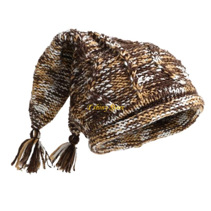 Winter Warm Knitted Hat for Wo - Outdoor Camping Activities For Adults 评论和价格