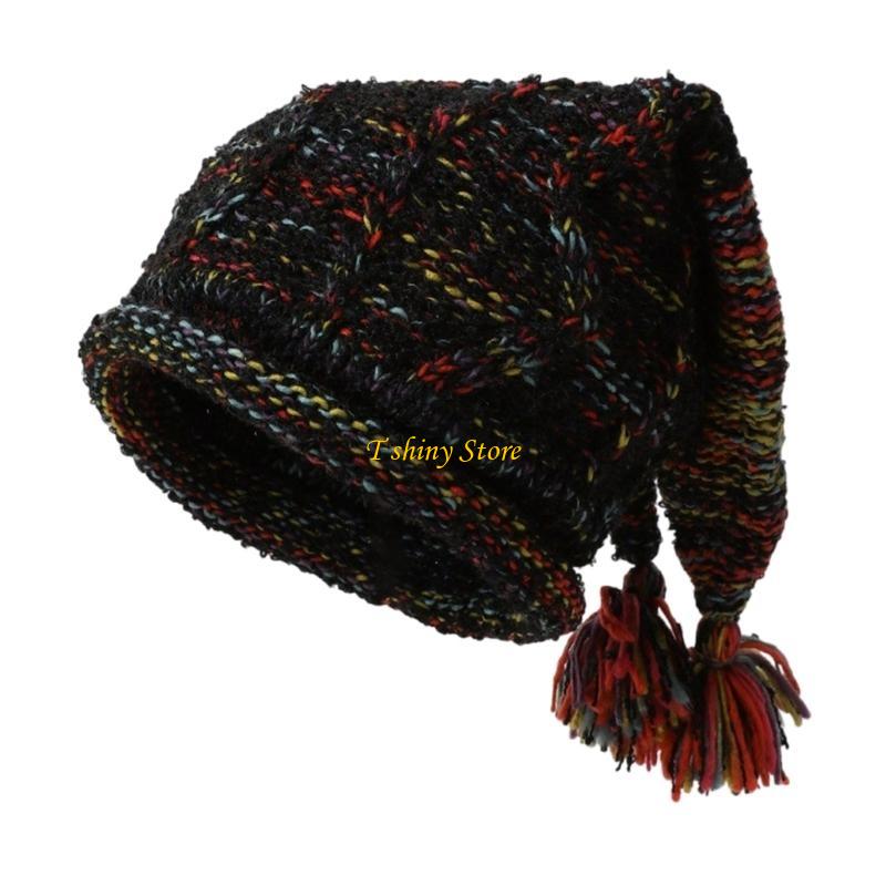 Winter Warm Knitted Hat for Wo - Outdoor Camping Activities For Adults 评论和价格