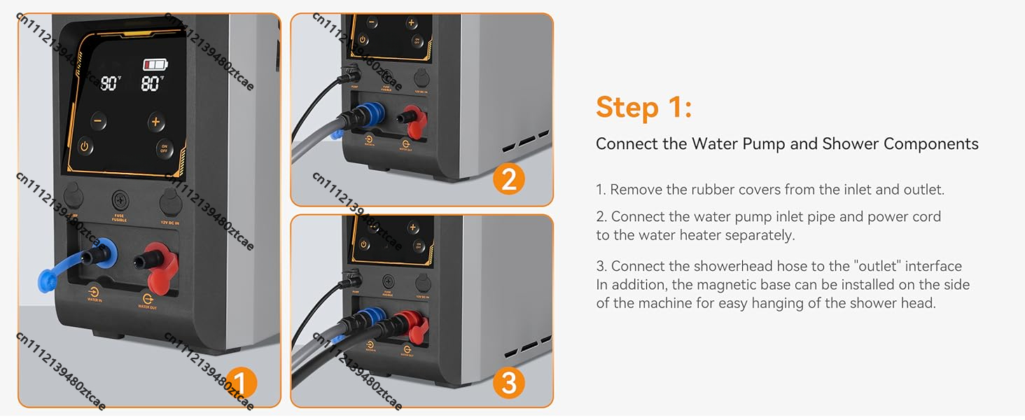 Portable Propane Instant Water - Outdoor Camping Hot Water Heater 评论和价格