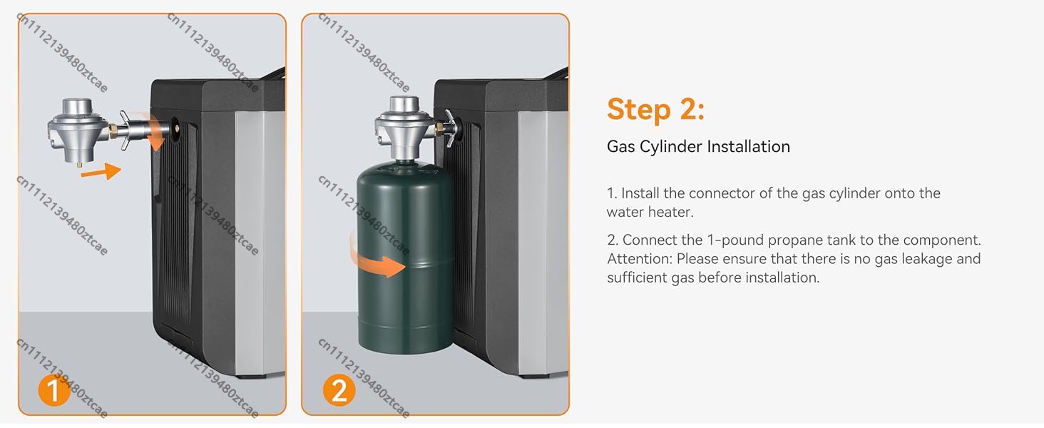 Portable Propane Instant Water - Outdoor Camping Hot Water Heater 评论和价格