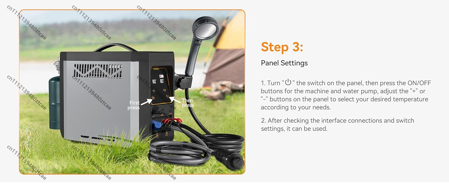 Portable Propane Instant Water - Outdoor Camping Hot Water Heater 评论和价格