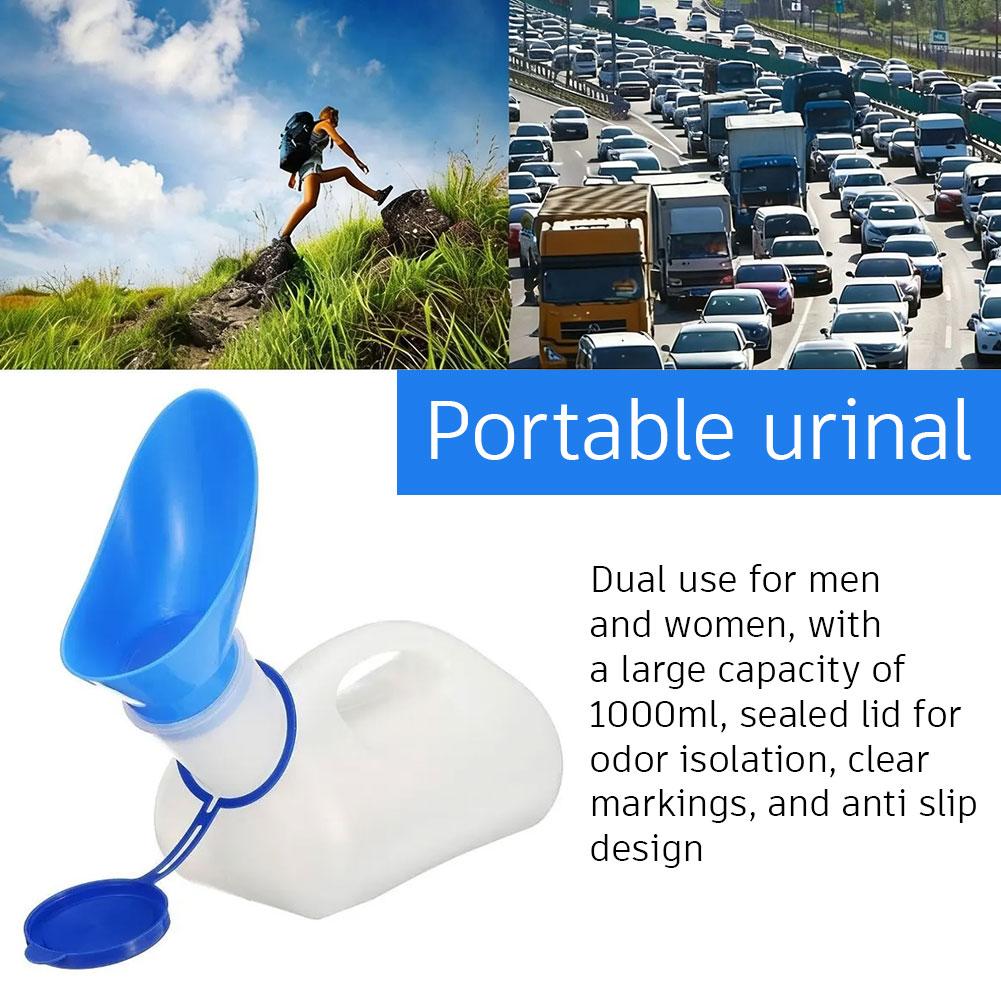 Unisex Leakproof Portable Plas - Outdoor Camping Urinal 评论和价格