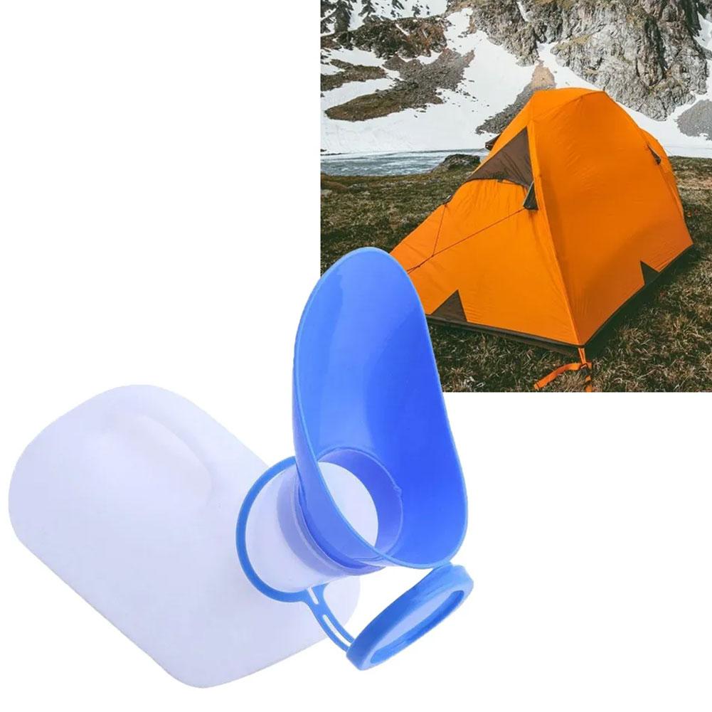 Unisex Leakproof Portable Plas - Outdoor Camping Urinal 评论和价格