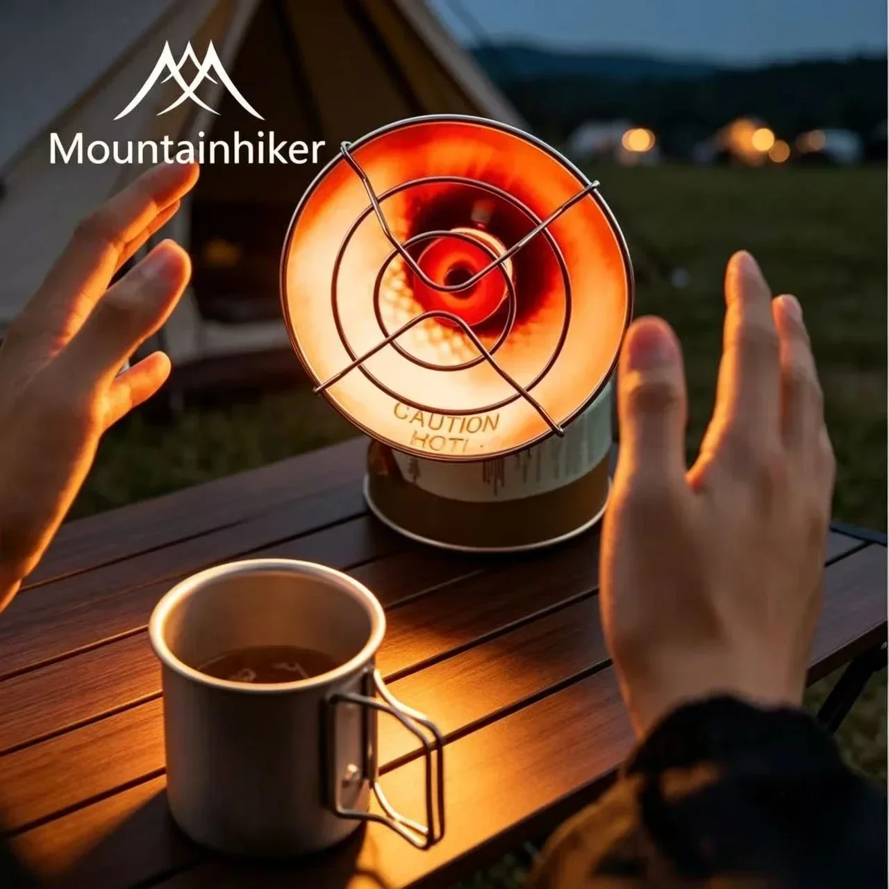 MOUNTAINHIKER Outdoor Camping  - Outdoor Camping Gas Heater 评论和价格
