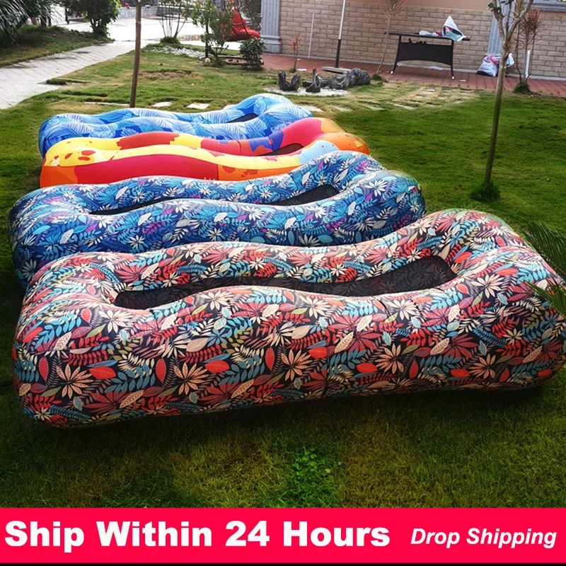 Inflatable Sofa Bed To Sleep D - Camp Pillow Compressible 评论和价格
