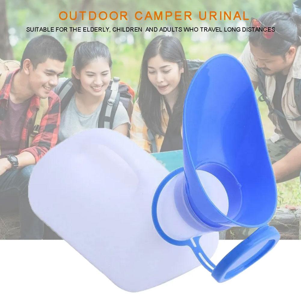 1000ML Plastic Unisex Portable - Outdoor Camping Urinal 评论和价格