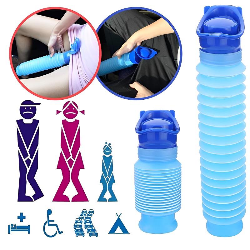 750ML Portable Standing Pee Bo - Outdoor Camping Urinal 评论和价格
