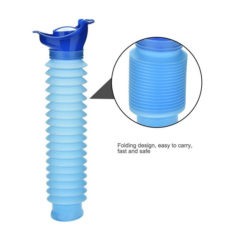 750ML Portable Standing Pee Bo - Outdoor Camping Urinal 评论和价格
