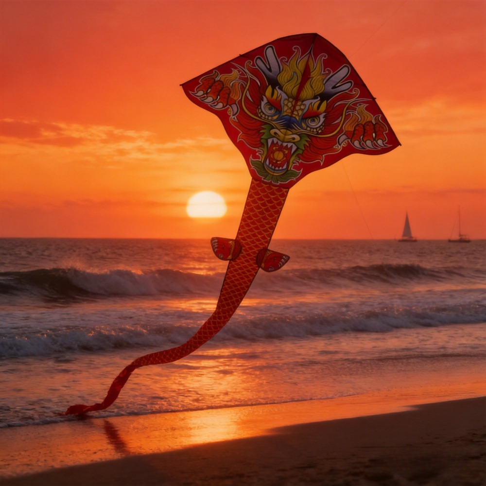 This new dragon kite is easy t - Outdoor Camping Activities For Adults 评论和价格