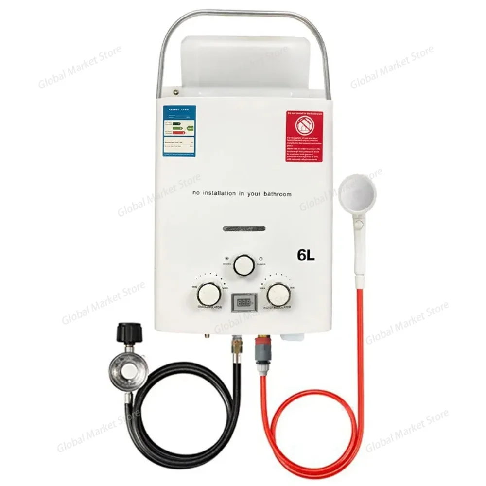 Propane LPG  Gas Tankless Wate - Outdoor Camping Hot Water Heater 评论和价格