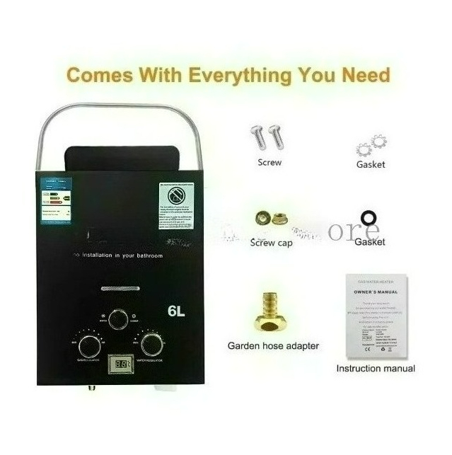 Propane LPG  Gas Tankless Wate - Outdoor Camping Hot Water Heater 评论和价格