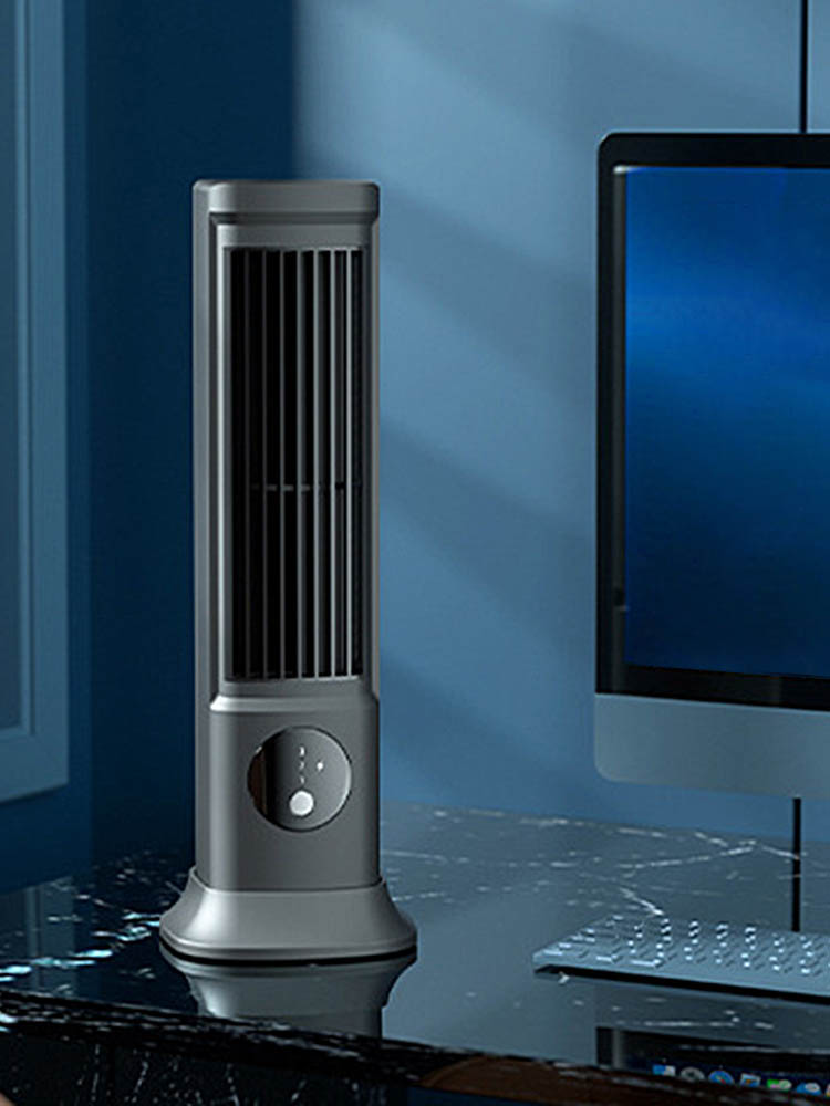 Tabletop Desk Tower Fan USB Re - Outdoor Camping Fans 评论和价格