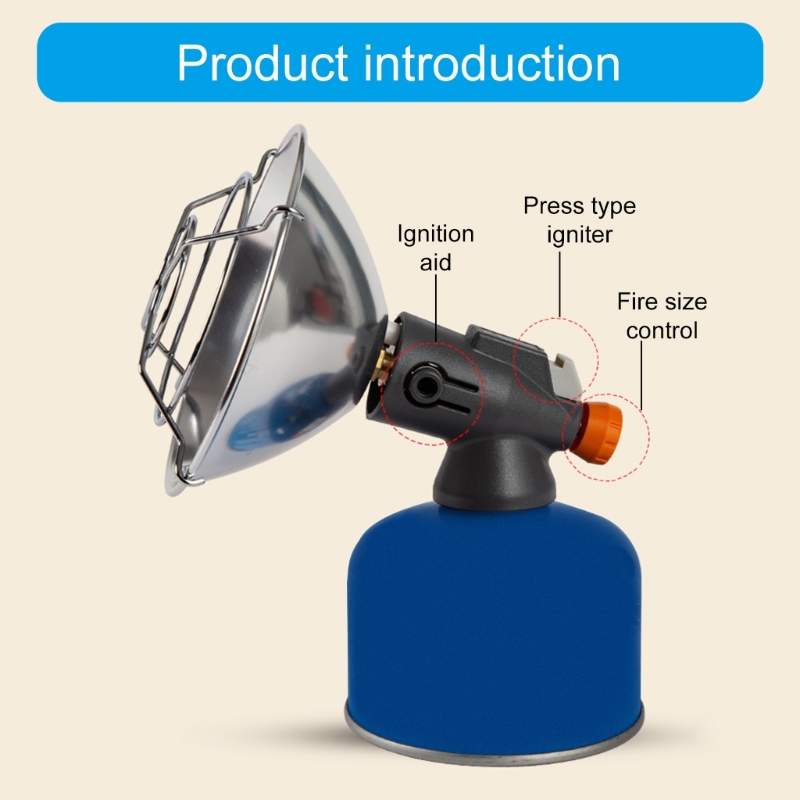 Portable Piezo Ignitions Gas H - Outdoor Camping Gas Heater 评论和价格