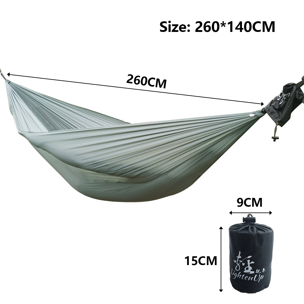 Camping Hammock Ultralight 380 - Outdoor Camping Activities For Adults 评论和价格